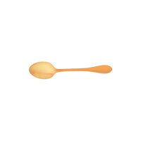 TABLEKRAFT SOHO GOLD DESSERT SPOON 18/10 180mm (*13253*) =  1 X DOZEN