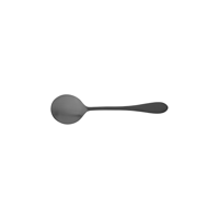 TABLEKRAFT SOHO INK SOUP SPOON 18/10 180mm (*13054*) =  1 X DOZEN