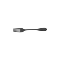 TABLEKRAFT SOHO INK DESSERT FORK 18/10 180mm (*13052*) =  1 X DOZEN