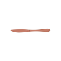 TABLEKRAFT SOHO ROSE DESSERT KNIFE S/S 215mm (*13171*) =  1 X DOZEN