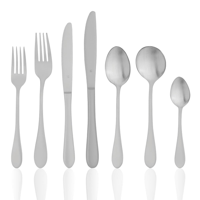 TABLEKRAFT SOHO MATT CUTLERY SET 56pc 18/10 (*13300-56*) =  1 X SET