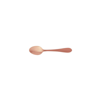 TABLEKRAFT SOHO ROSE TEASPOON 18/10 135mm (*13155*) =  1 X DOZEN