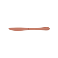 TABLEKRAFT SOHO ROSE TABLE KNIFE S/S 232mm (*13172*) =  1 X DOZEN