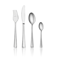 TABLEKRAFT SORRENTO CUTLERY SET 24pc 18/0 (*1800-24*) =  1 X SET
