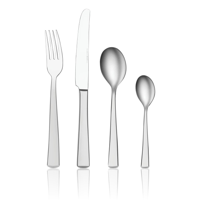 TABLEKRAFT STRAND CUTLERY SET 24pc 18/10 (*77700-24*) =  1 X SET