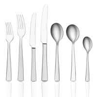 TABLEKRAFT STRAND CUTLERY SET 56pc 18/10 (*77700-56*) =  1 X SET