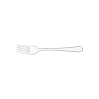 TABLEKRAFT YORK TABLE FORK 18/0 198mm (*17860*) =  1 X DOZEN