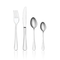 TABLEKRAFT YORK CUTLERY SET 32pc 18/0 (*17800-32*) =  1 X SET
