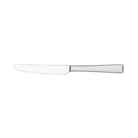 TABLEKRAFT STRAND TABLE KNIFE SOLID S/S 235mm (*77772*) =  1 X DOZEN