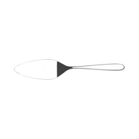 TABLEKRAFT ALASKA MIRROR PASTRY SERVER 18/10 270x50mm (*20014*) =  1 X EACH