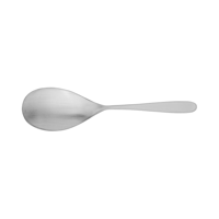 TABLEKRAFT ALASKA SATIN BUFFET SPOON 18/10 250x65mm (*20023*) =  1 X EACH