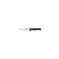 TRAMONTINA POLYWOOD 5" GAUCHO STEAK KNIFE-SERRATED BROWN (*TM21413/095*) = PACK OF 12 X EACHES