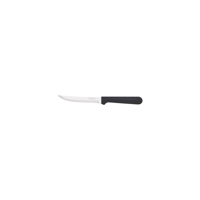 TRAMONTINA TULUM 5" STEAK KNIFE 70-SERRATED NARROW BLACK PP (*TM23270/465*) = PACK OF 12 X EACHES