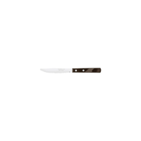 TRAMONTINA POLYWOOD 4" STEAK KNIFE 1-SERRATED NARROW BROWN (*TM21101/494*) = PACK OF 12 X EACHES