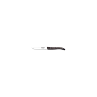 TRAMONTINA PASIANO POLYWOOD 4" STEAK KNIFE 10-SER NARROW BRN (*TM29810/023*) = PACK OF 12 X EACHES