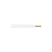 TRAMONTINA 75 CM HEAVY DUTY DUAL PRONG STAINLESS SKEWER W/WD (*TM26419/075*) =  1 X EACH