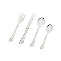WILTSHIRE PUPPY 4PC KID'S CUTLERY SET (*WLTPUPP04S*) = PACK OF 4 X SETS