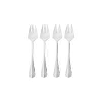 WILTSHIRE BAGUETTE BUFFET FORK 4PC SET (*WLT50577*) = PACK OF 4 X SETS