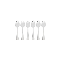 WILTSHIRE BAGUETTE TEA SPOON 6PC SET (*WLT50573*) = PACK OF 4 X SETS