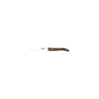 POLYWOOD 4" STEAK KNIFE 10-PLAIN SMOOTH EDGE NARROW BROWN (*TM29810/145*) = PACK OF 12 X EACHES