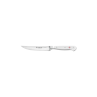 WUSTHOF CLASSIC WHITE STEAK KNIFE 120mm (1040201712W) (*28177*) =  1 X EACH