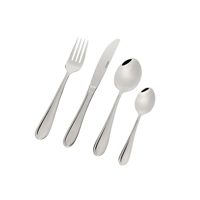 WILTSHIRE HARMONY 24PC CUTLERY SET (*WLT50586*) = PACK OF 4 X SETS