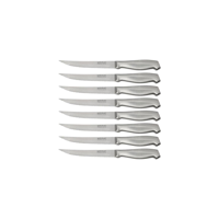 WILTSHIRE STAINLESS STEEL STEAK KNIFE SET 8PC (*WLTW1086*) = PACK OF 8 X SETS
