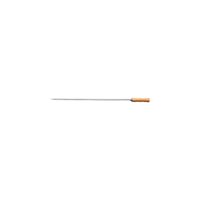 TRAMONTINA 65 CM HEAVY DUTY STAINLESS SKEWER WITH WOOD HDL (*TM26418/065*) =  1 X EACH
