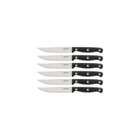 WILTSHIRE TRIPLE RIVET STEAK KNIFE SET 6PC (*WLT41151*) = PACK OF 6 X SETS
