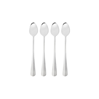 WILTSHIRE BAGUETTE LATTE SPOON 4PC SET (*WLT50576*) = PACK OF 4 X SETS