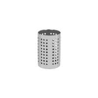 CHEF INOX FLATWARE/UTENSIL CYLINDER SATIN FIN S/S 120x180mm (*05252*) = PACK OF 6 X EACHES
