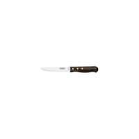 TRAMONTINA POLYWOOD 6" STEAK KNIFE 15-SERRATED WIDE BROWN (*TM21115/095*) = PACK OF 12 X EACHES