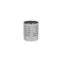 CHEF INOX FLATWARE CYLINDER SATIN FINISH- S/S 120x140mm (*05251*) = PACK OF 6 X EACHES