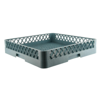 CHEF INOX WASHRACK FLATWARE GREY 490x490x100mm (*69856*) = PACK OF 6 X EACHES