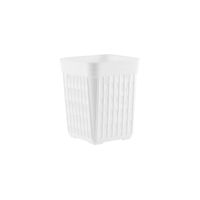 UNICA WASHRACK-FLATWARE HOLDER WHITE 108x108x138 (RCH) (*09576*) =  1 X EACH