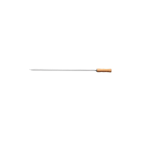 TRAMONTINA 75 CM HEAVY DUTY STAINLESS SKEWER WITH WOOD HDL (*TM26418/075*) =  1 X EACH