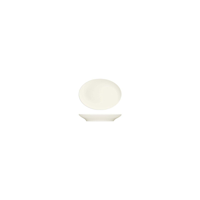BAUSCHER PURITY OVAL COUPE PLATTER 120x88mm (*BHS6692212*) = PACK OF 12 X EACHES