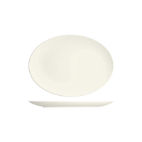 BAUSCHER PURITY OVAL COUPE PLATTER 330x240mm (*BHS6692233*) = PACK OF 6 X EACHES
