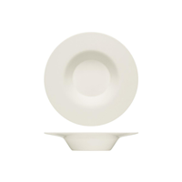 BAUSCHER PURITY DEEP PLATE w/RIM 290x55mm (*BHS6690129*) = PACK OF 6 X EACHES