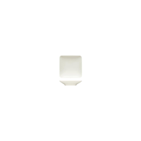 BAUSCHER PURITY SQUARE COUPE PLATE 90mm (*BHS6691509*) = PACK OF 12 X EACHES