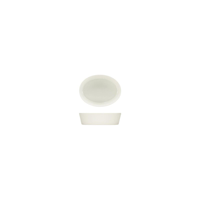 BAUSCHER PURITY OVAL DISH 120x90mm 180ml (*BHS6696212*) = PACK OF 12 X EACHES