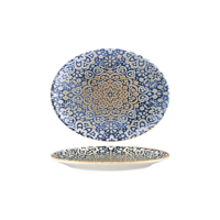 BONNA ALHAMBRA OVAL COUPE PLATTER 250x190mm (ALHMOV25OV) (*110997*) = PACK OF 12 X EACHES