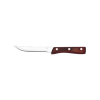 TABLEKRAFT STEAK KNIFE JUMBO PAKKAWOOD POINTED TIP 223mm (*20676*) =  1 X EACH