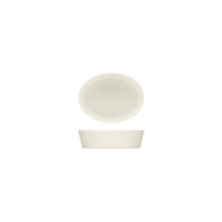 BAUSCHER PURITY OVAL DISH 160x120mm 500ml (*BHS6696216*) = PACK OF 6 X EACHES