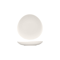 BAUSCHER PURITY ASYMMETRIC DEEP COUPE PLATE 240x39mm (*BHS6691924*) = PACK OF 6 X EACHES