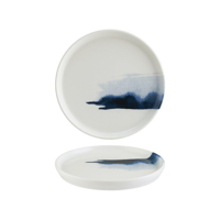 BONNA BLUE WAVE HYGGE ROUND PLATE 280x18mm (BLWHYG28DZ) (*130283*) = PACK OF 6 X EACHES