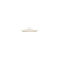 BAUSCHER PURITY OVAL COVER 160x126mm (*BHS6696316*) = PACK OF 6 X EACHES