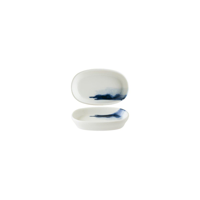 BONNA BLUE WAVE HYGGE OVAL DISH 100x22mm (BLWHYG10OV) (*130286*) = PACK OF 12 X EACHES