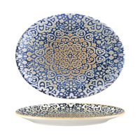 BONNA ALHAMBRA OVAL COUPE PLATTER 360x280mm (ALHMOV36OV) (*110999*) = PACK OF 6 X EACHES