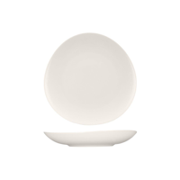 BAUSCHER PURITY ASYMMETRIC DEEP COUPE PLATE 290x50mm (*BHS6691929*) = PACK OF 6 X EACHES